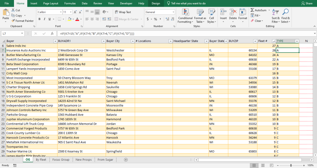 excel